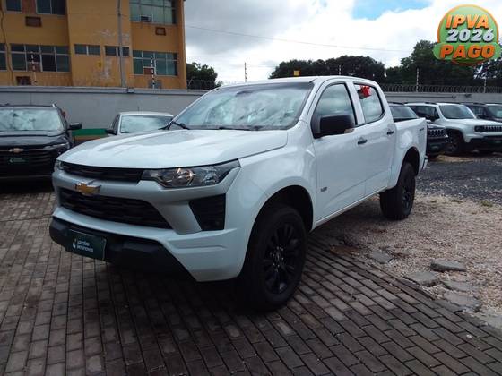 CHEVROLET S10 2.8 16V TURBO DIESEL WT CD 4X4 AUTOMÁTICO